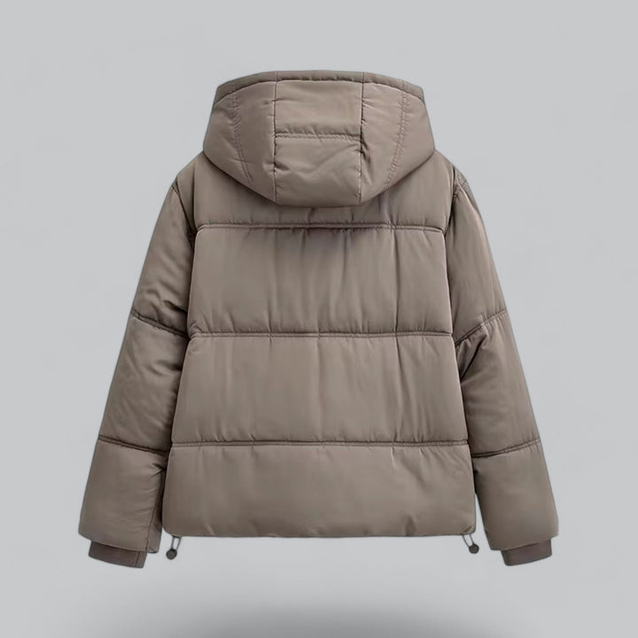 Women Waterproof Winter Parka Jacket