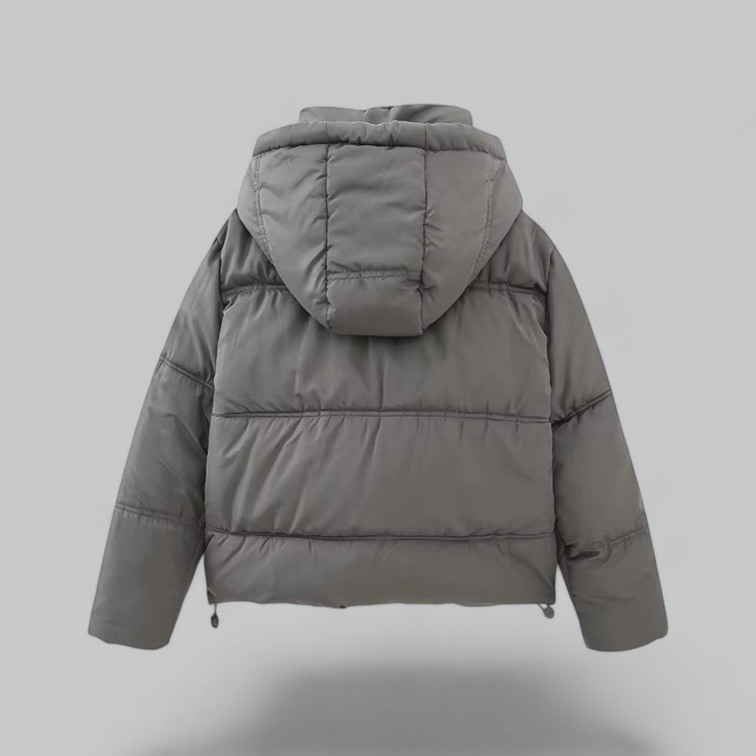 Women Waterproof Winter Parka Jacket