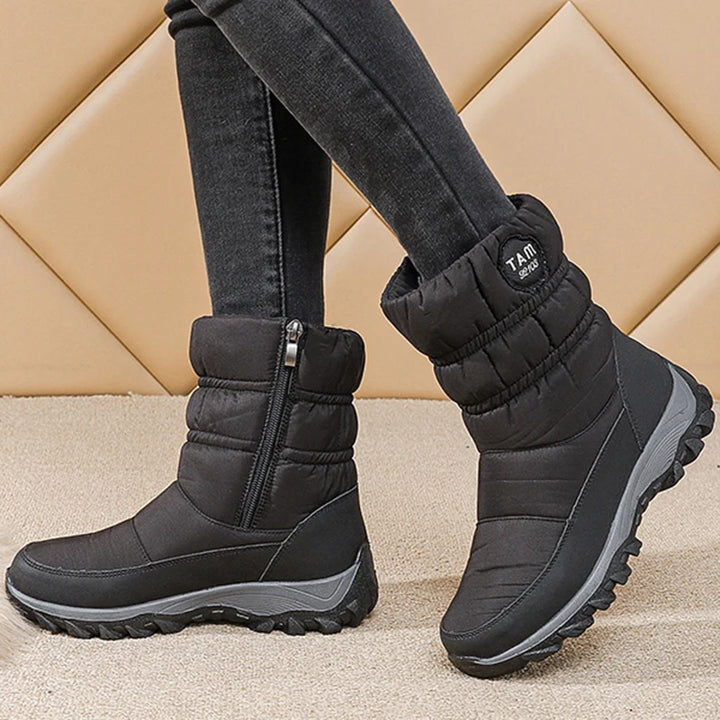 Waterproof Winter Platform Boots