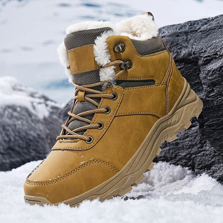 Winter Fleece Hiking Warm Boots