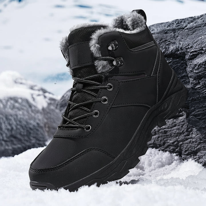 Winter Fleece Hiking Warm Boots