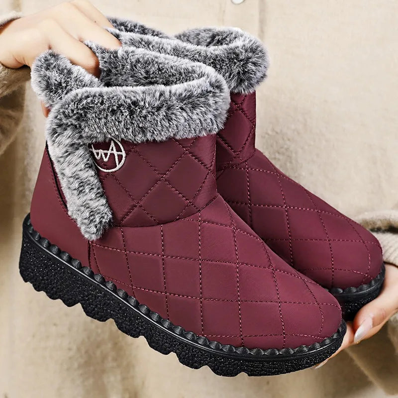 Winter Warm Fashion Boots