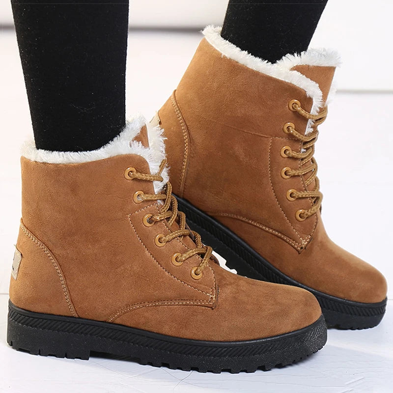 Winter Warm Fur Boots