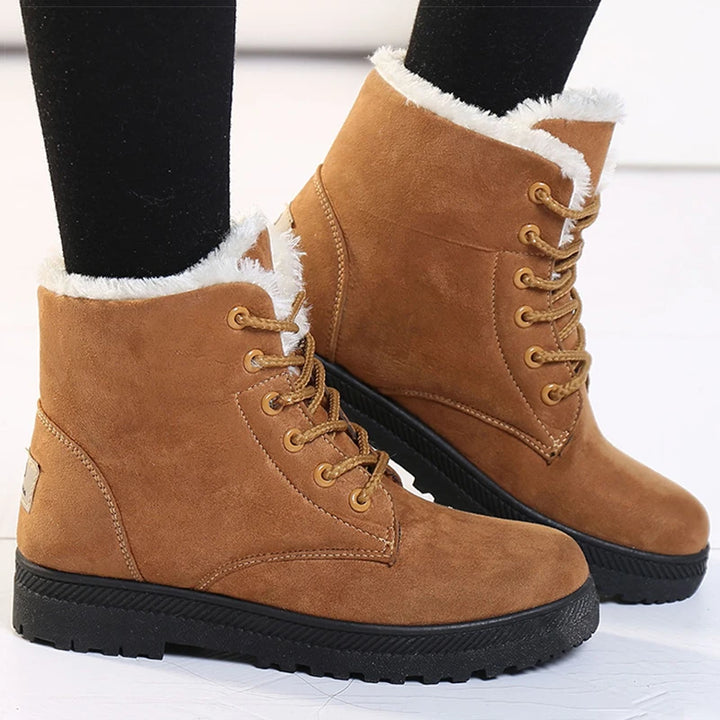 Winter Warm Fur Boots