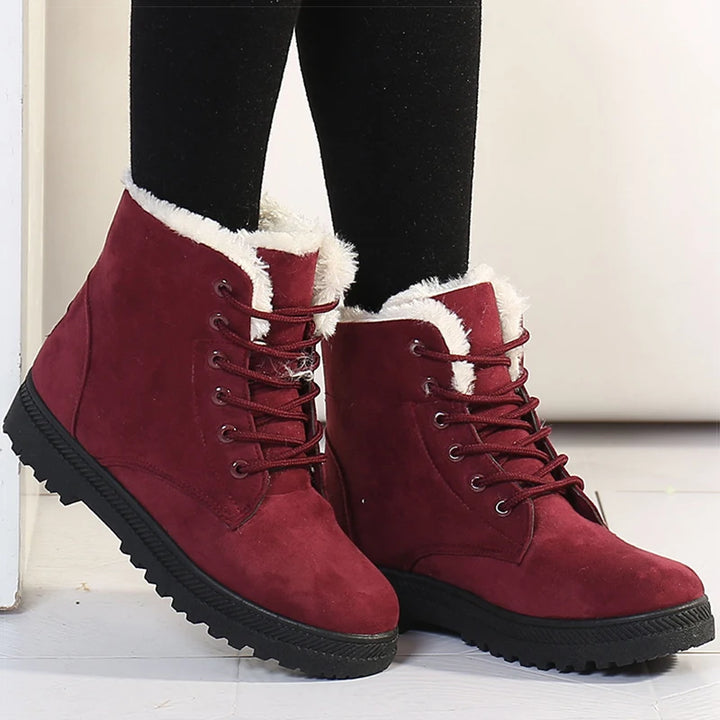 Winter Warm Fur Boots