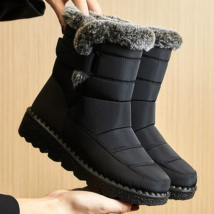 Winter Waterproof Fur Boots