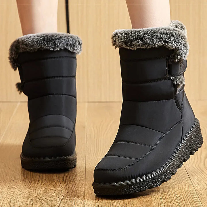 Winter Waterproof Fur Boots