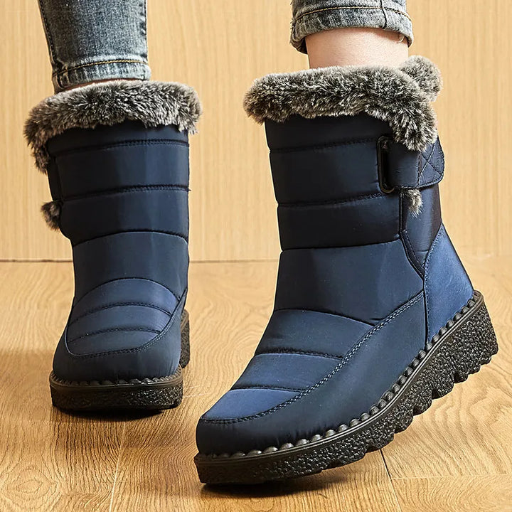 Winter Waterproof Fur Boots