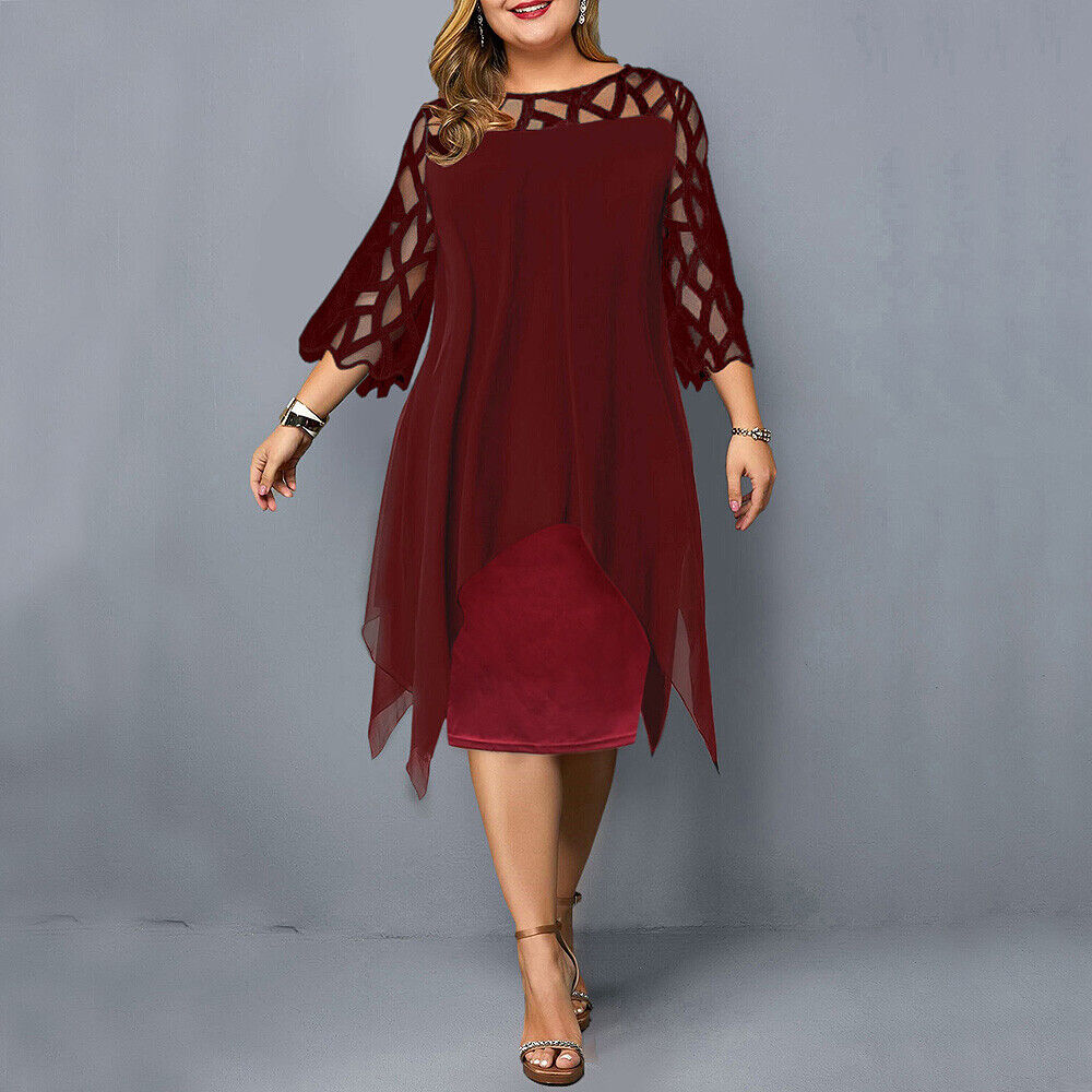 Women’s Elegant Midi Dress