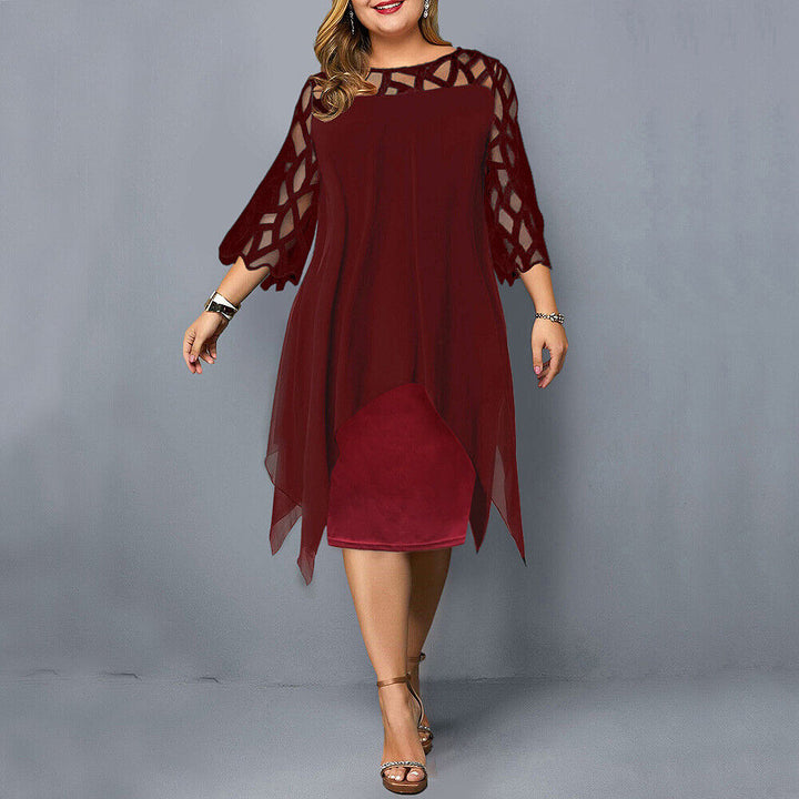 Women’s Elegant Midi Dress