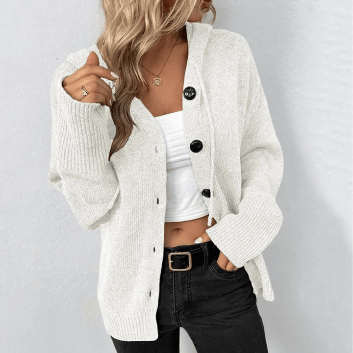 Stylish Women's Knitted Cardigan