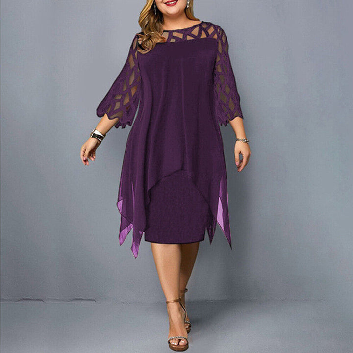 Women’s Elegant Midi Dress