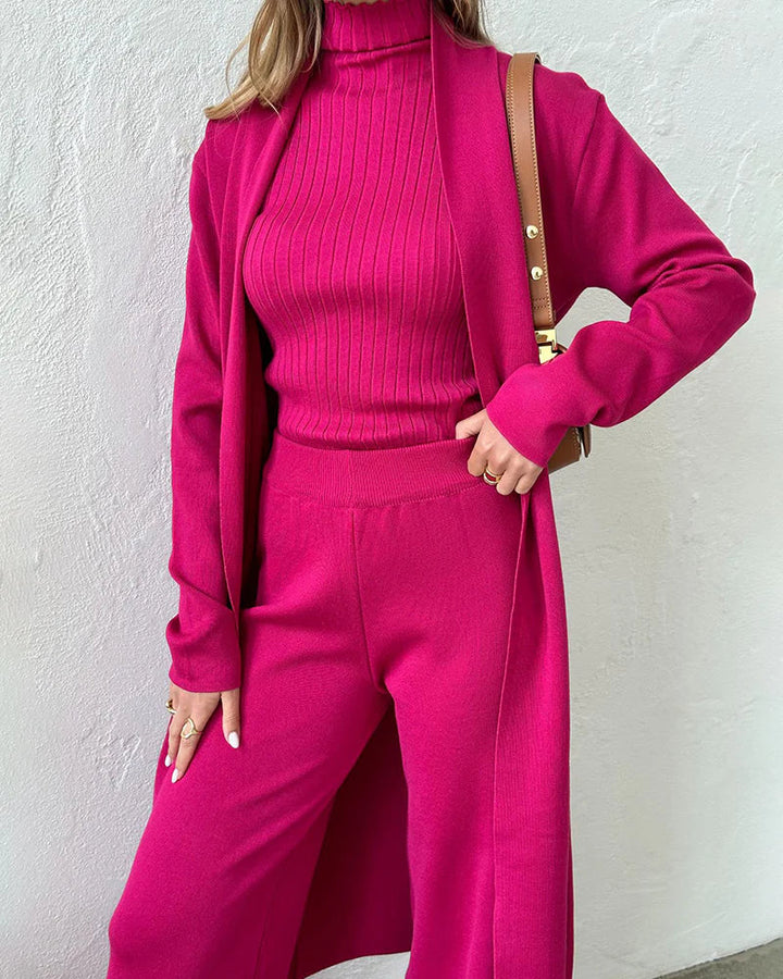 Women's Casual Three-Piece Set