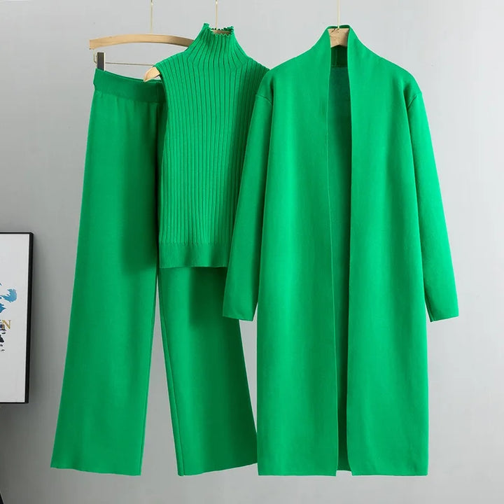 Women's Casual Three-Piece Set