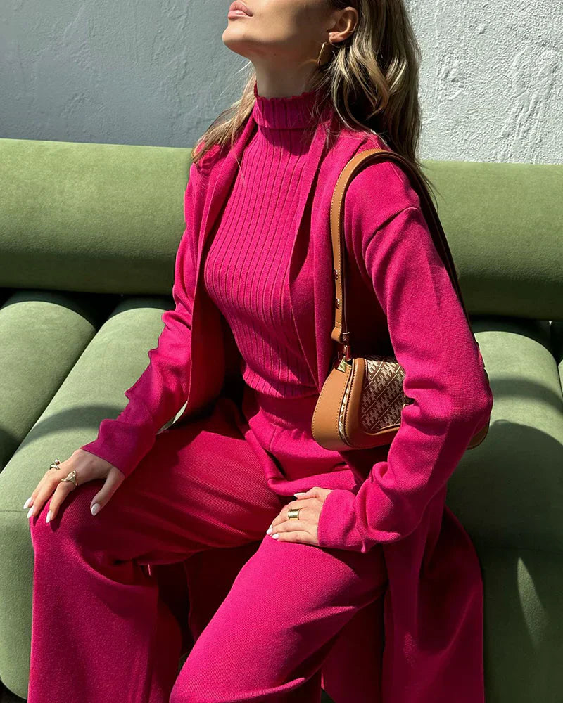Women's Casual Three-Piece Set