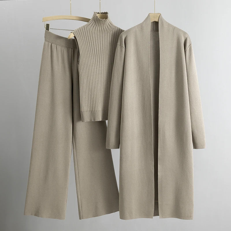 Women's Casual Three-Piece Set