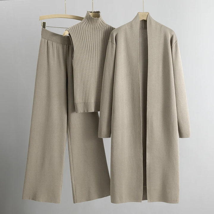 Women's Casual Three-Piece Set