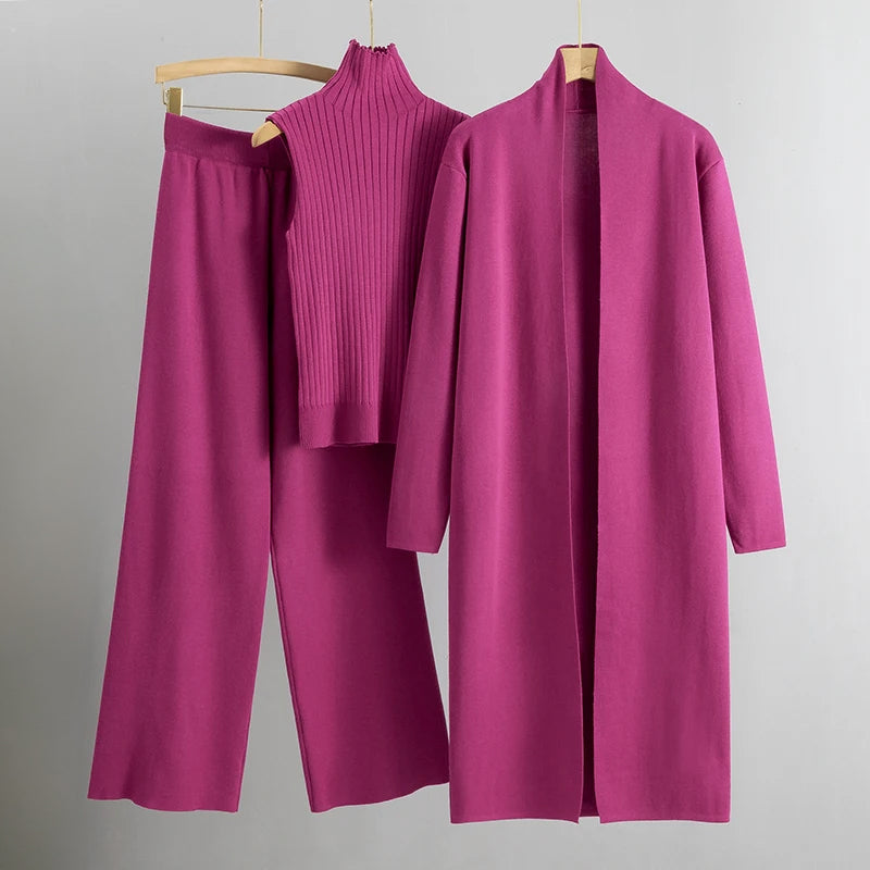 Women's Casual Three-Piece Set