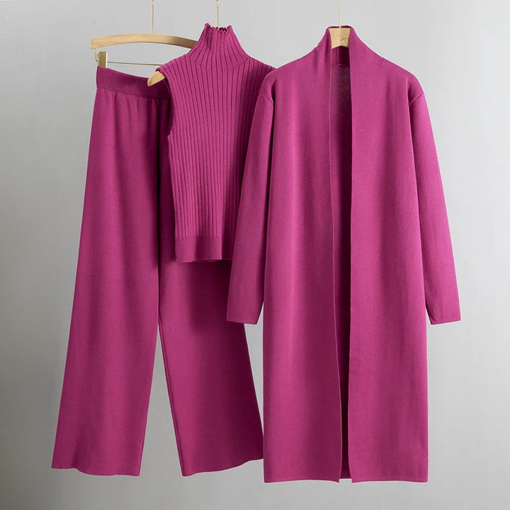 Women's Casual Three-Piece Set