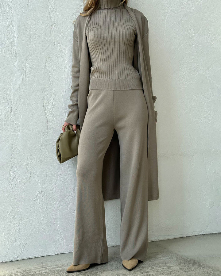 Women's Casual Three-Piece Set
