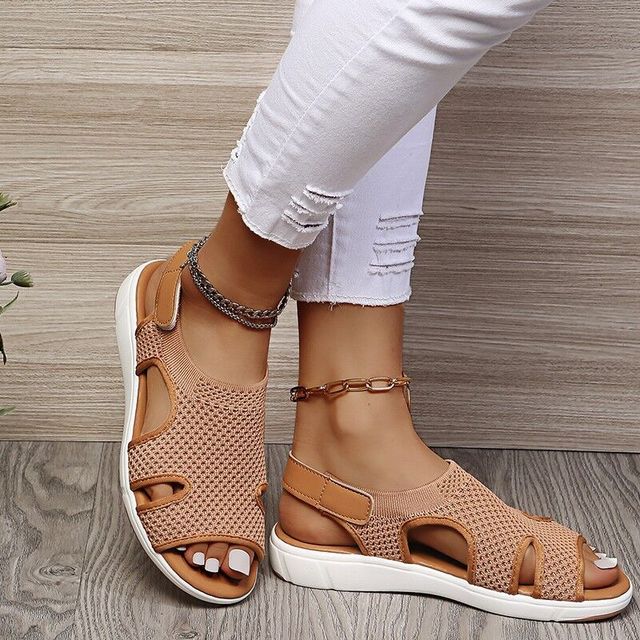 Women's Comfortable Mesh Open Toe Sandals