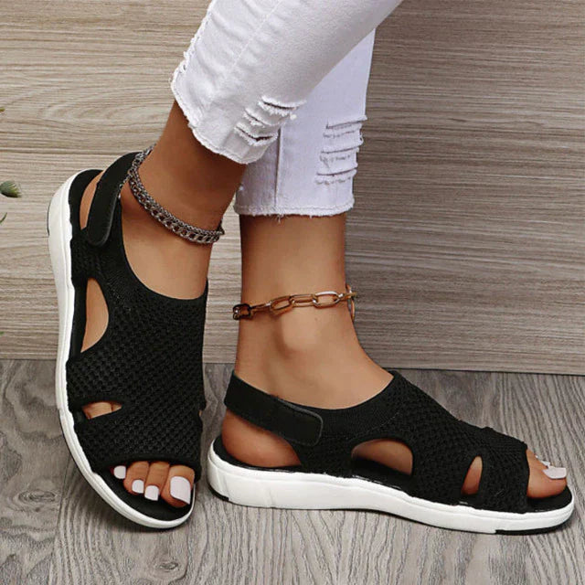 Women's Comfortable Mesh Open Toe Sandals