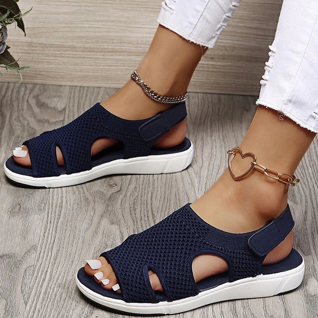 Women's Comfortable Mesh Open Toe Sandals