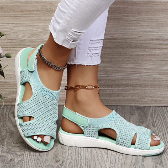 Women's Comfortable Mesh Open Toe Sandals