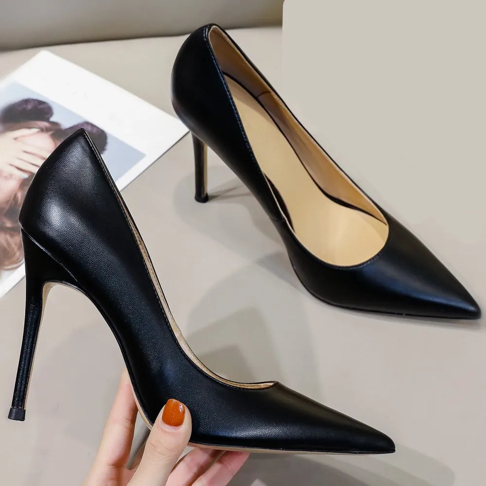 Women's Pointed Toe Stiletto Pumps