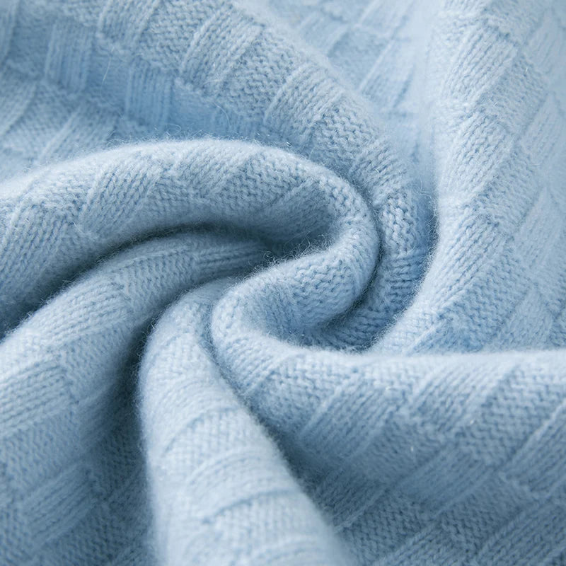 Women's Pure Cashmere Knit Sweater