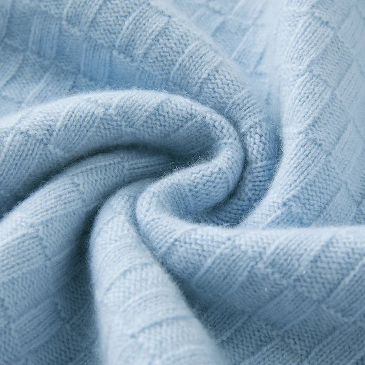Women's Pure Cashmere Knit Sweater
