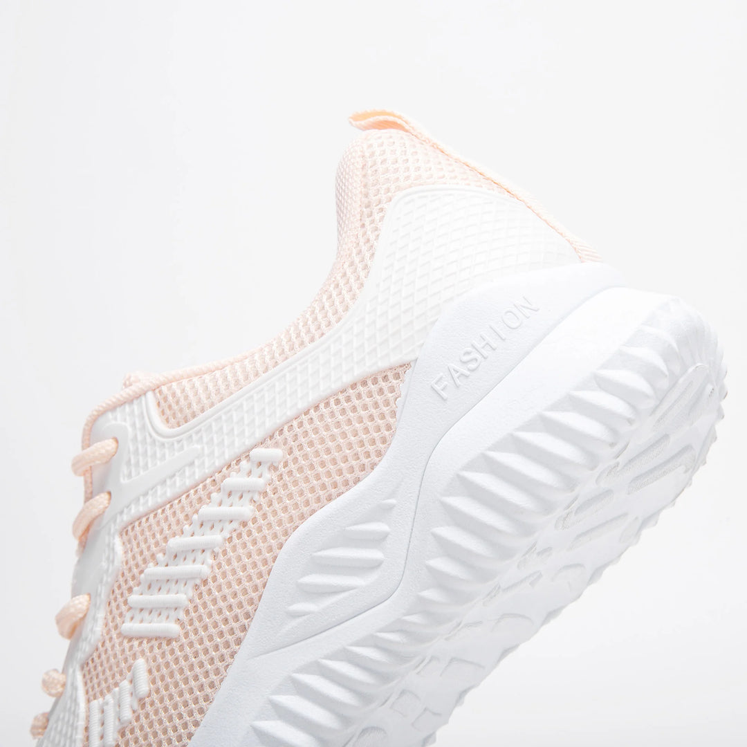Women's Sweet Pink Tennis Sneakers