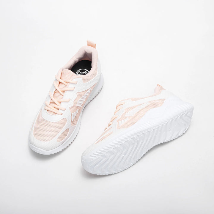Women's Sweet Pink Tennis Sneakers