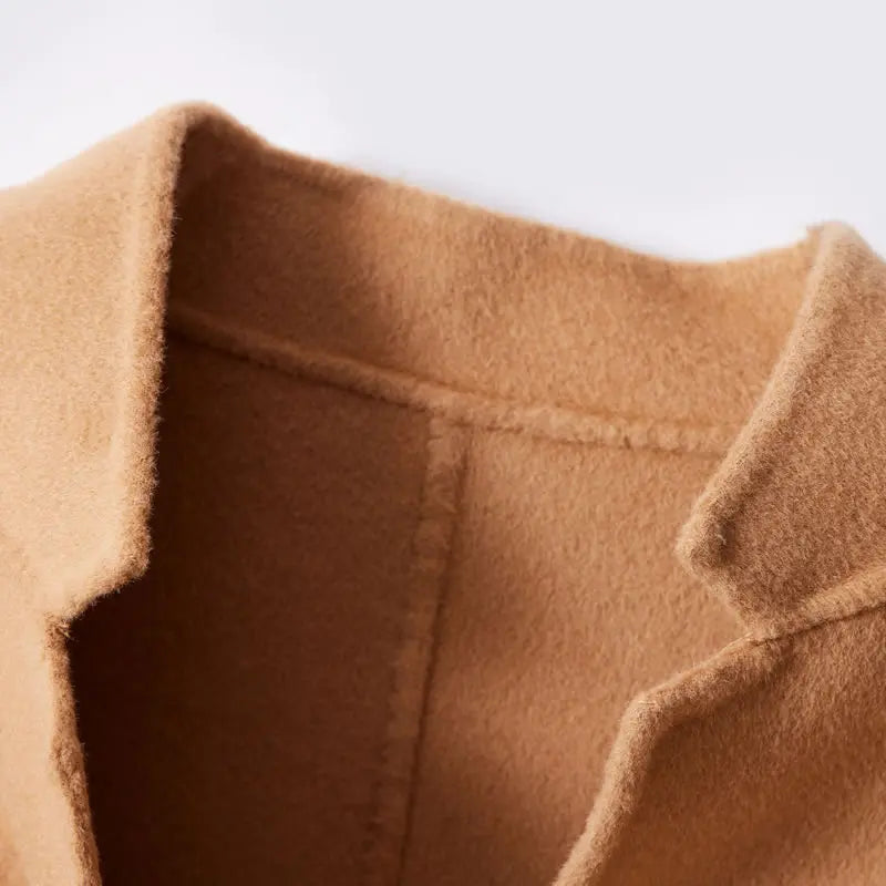 Women's Cropped Wool Blend Jacket