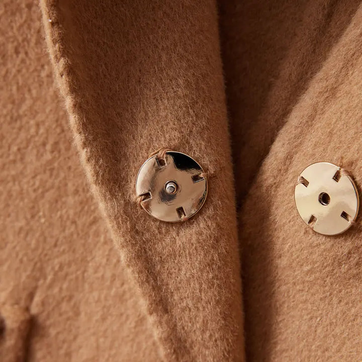 Women's Cropped Wool Blend Jacket
