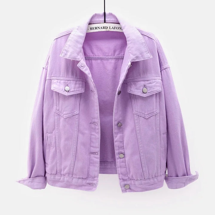 Women's Denim Coat Autumn Loose Jacket