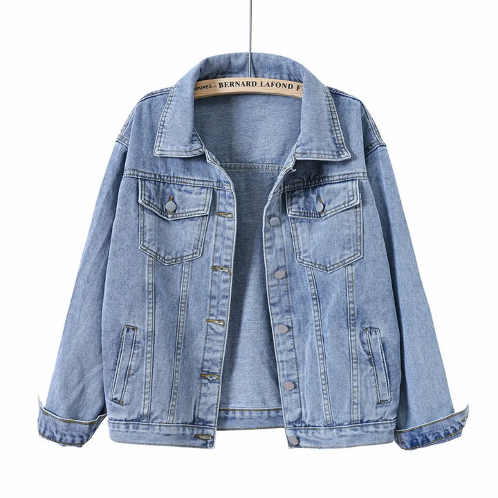 Women's Denim Coat Autumn Loose Jacket