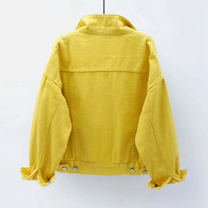 Women's Denim Coat Autumn Loose Jacket