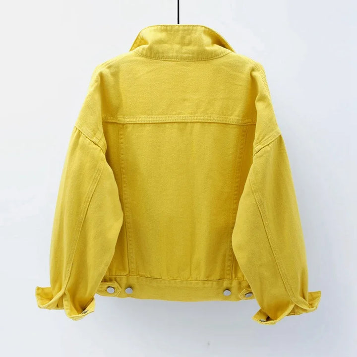 Women's Denim Coat Autumn Loose Jacket