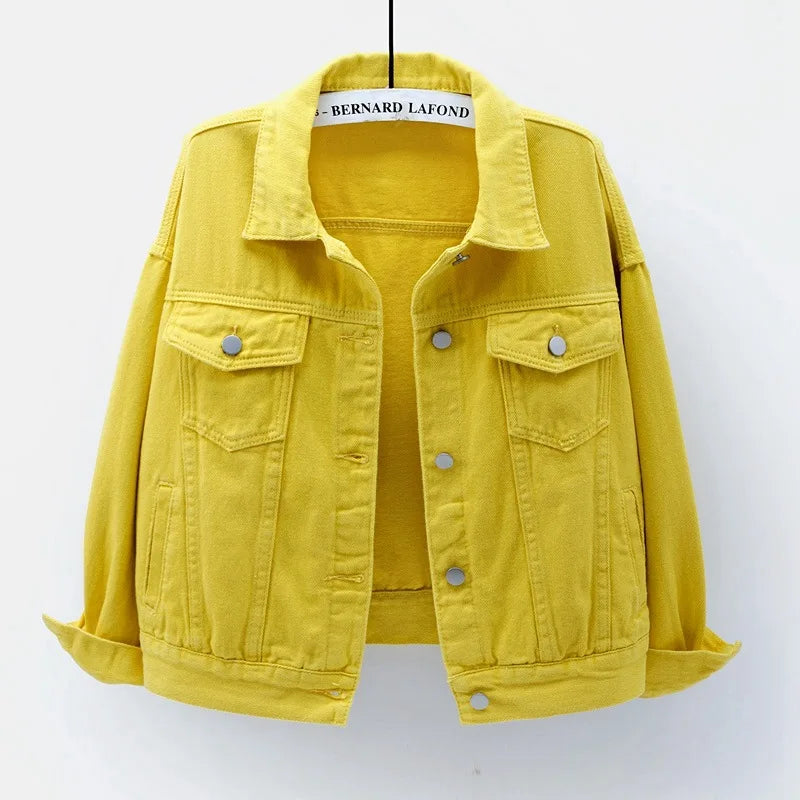 Women's Denim Coat Autumn Loose Jacket