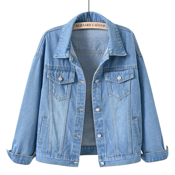Women's Denim Coat Autumn Loose Jacket