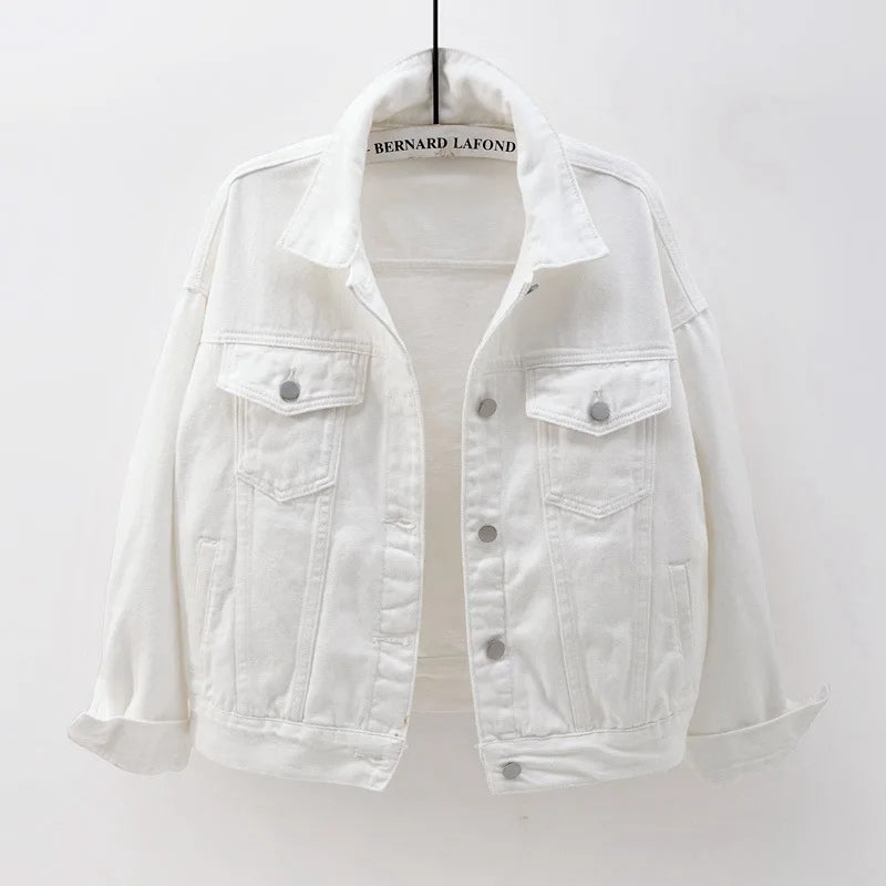 Women's Denim Coat Autumn Loose Jacket
