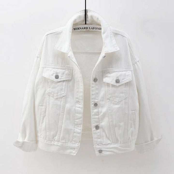 Women's Denim Coat Autumn Loose Jacket