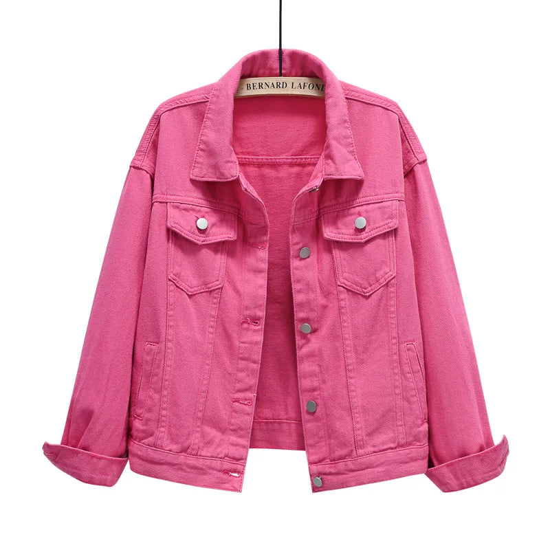 Women's Denim Coat Autumn Loose Jacket
