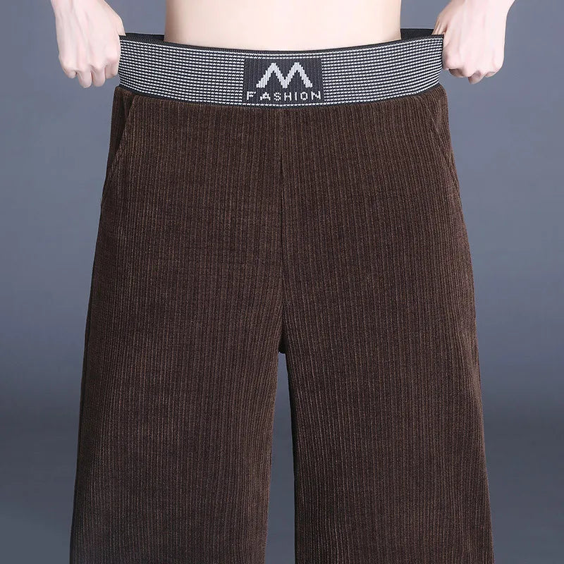  Women's High Waist Knit Wide Leg Pants