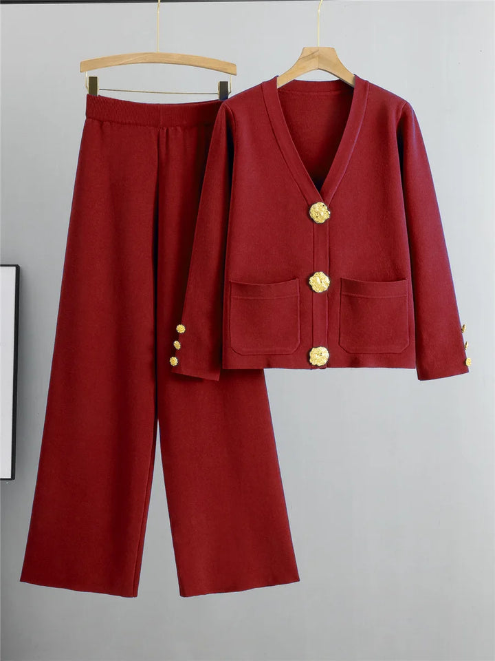 Women's Knit Lounge Set