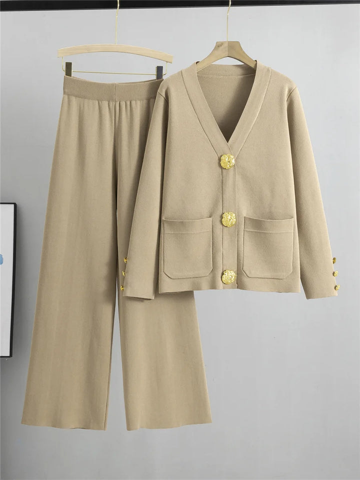 Women's Knit Lounge Set