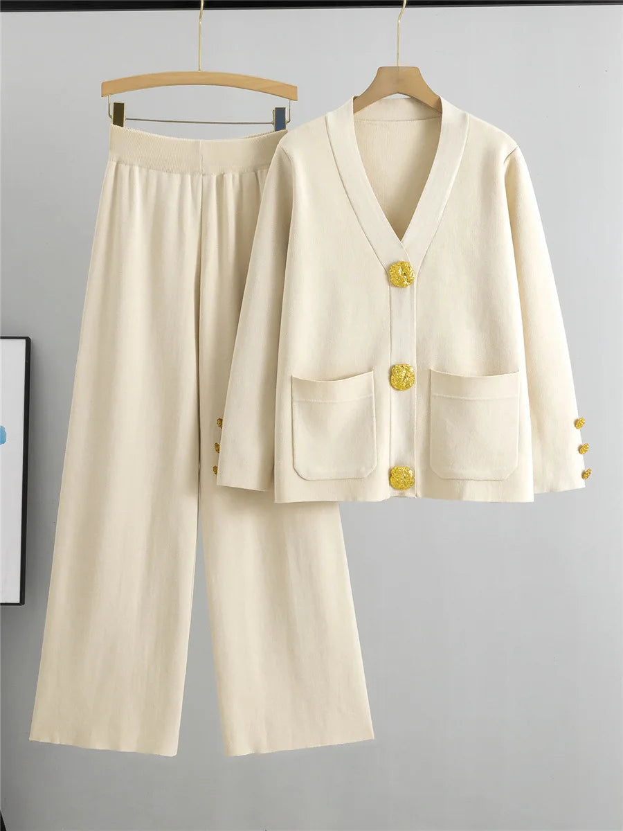 Women's Knit Lounge Set