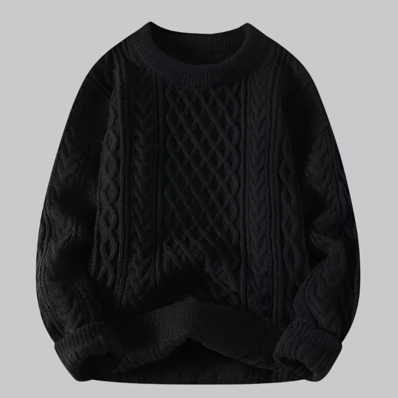 Knitted Wool Sweater for Women