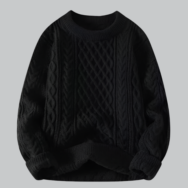 Knitted Wool Sweater for Women